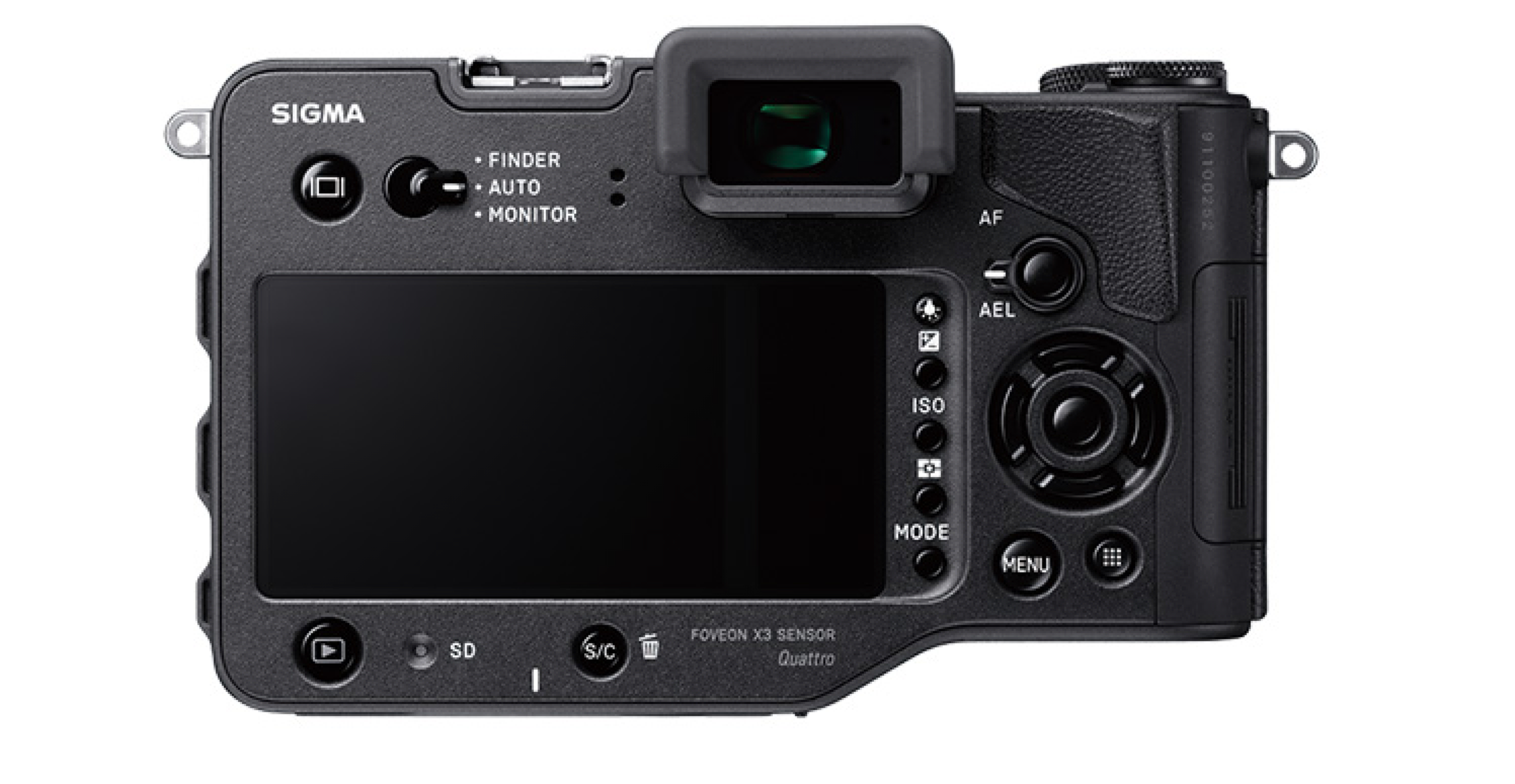 Surprise! Sigma announces the Sigma SD Quattro and SD Quattro H SA