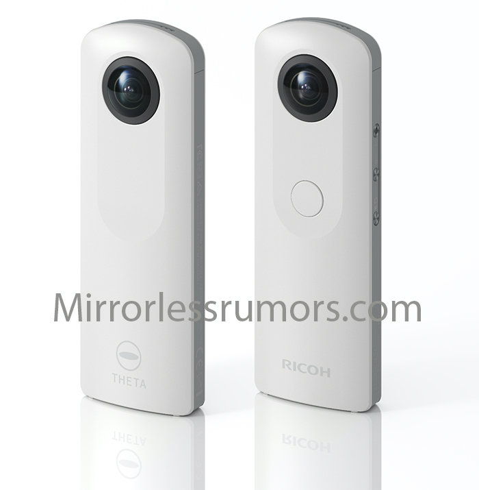 Additional leaked images of the new Ricoh Theta SC - mirrorlessrumors