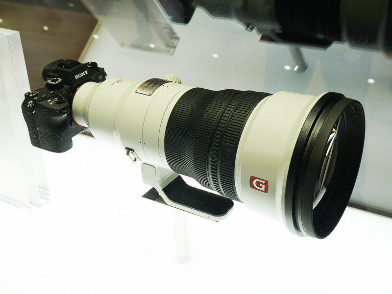 Sony show their new super telephoto lens at CP+ mirrorlessrumors