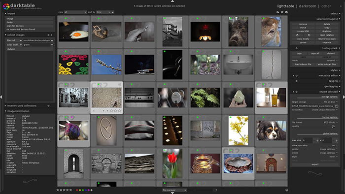 darktable 2 darktable 2