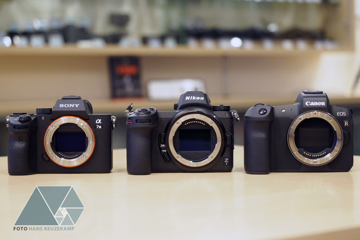 compare nikon z6 and sony a7iii