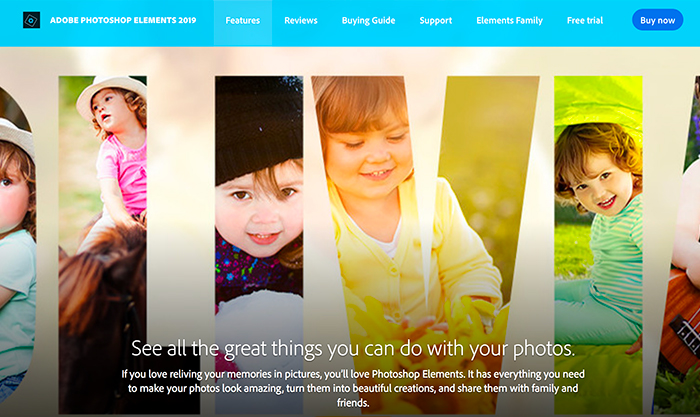 adobe photoshop & premiere elements 2021