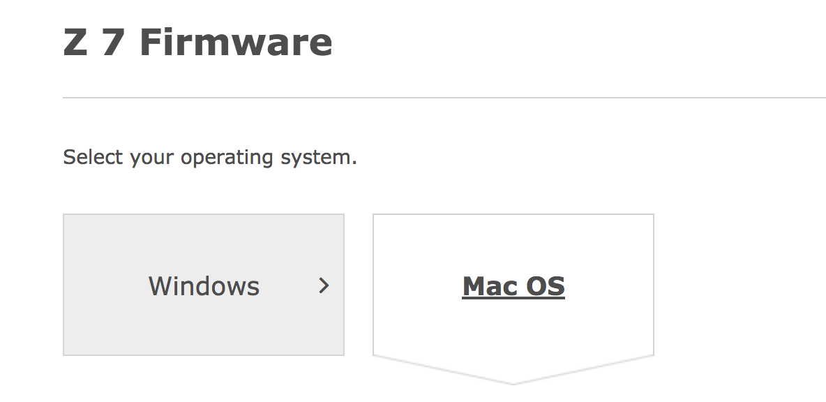 Z7 firmware update released today and Z6 shipment to start tomorrow