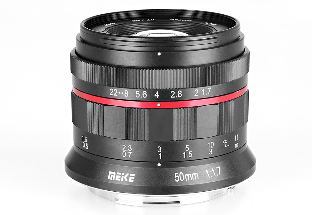 launches the new 50mm f/1.7 for both Nikon Z and Canon EOS-R systems - mirrorlessrumors