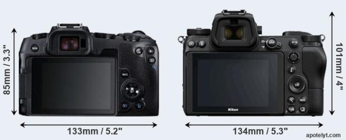 First Canon Eos Rp Versus Canon Eos R Vs Sony A7iii Vs Nikon Z6 Size Comparison Mirrorlessrumors First Canon Eos Rp Versus Canon Eos R Vs Sony A7iii Vs Nikon Z6 Size Comparison Mirrorlessrumors