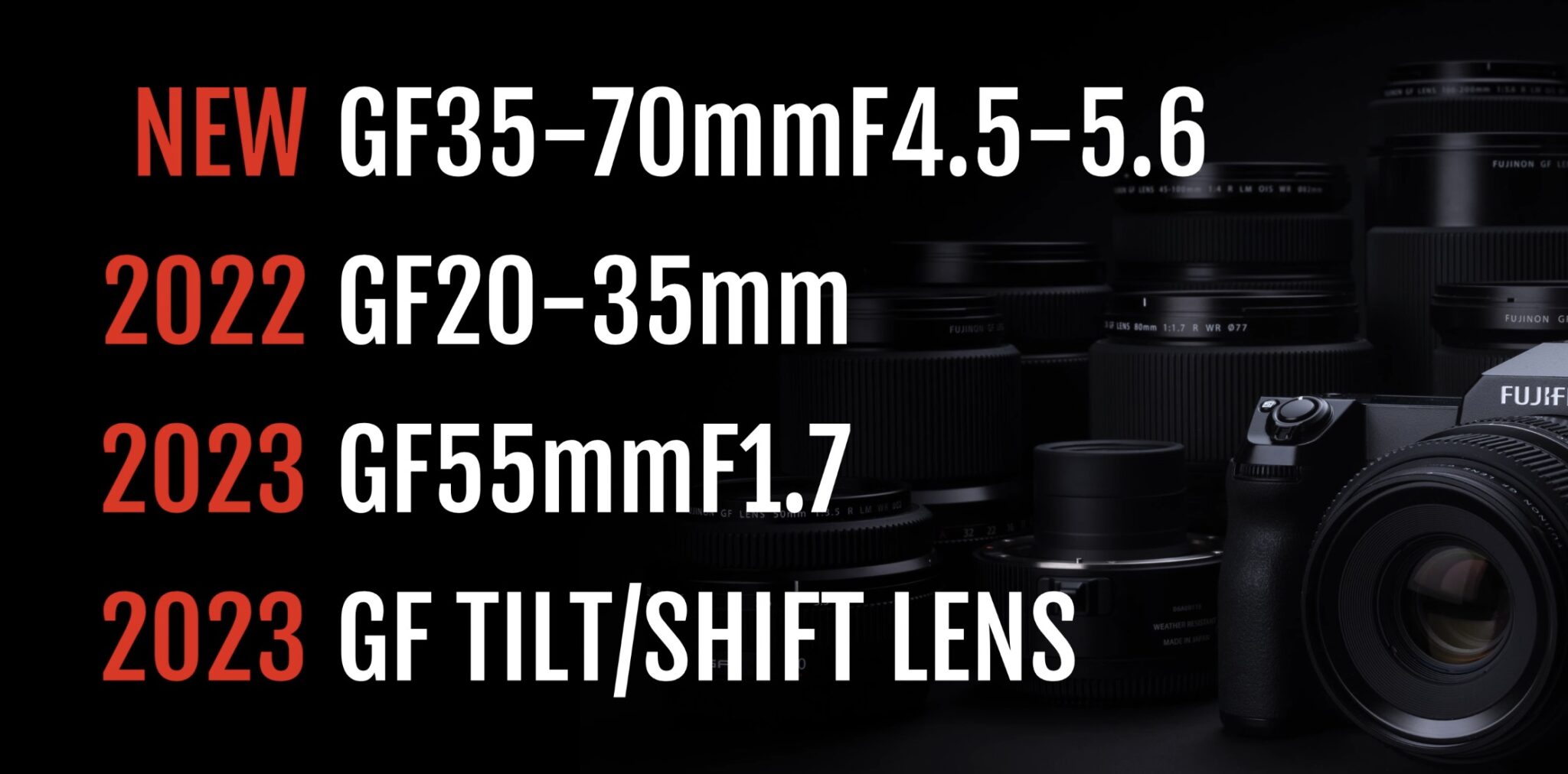 The new Fuji X and G lens roadmap and images mirrorlessrumors