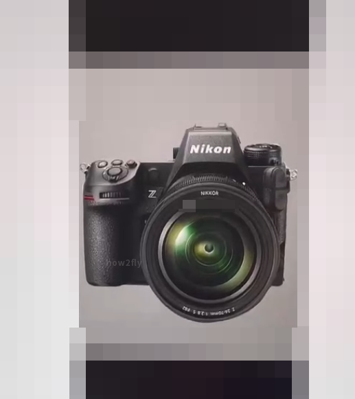 Monastery Laboratory Masculinity First leaked image of the Nikon Z8? - mirrorlessrumors