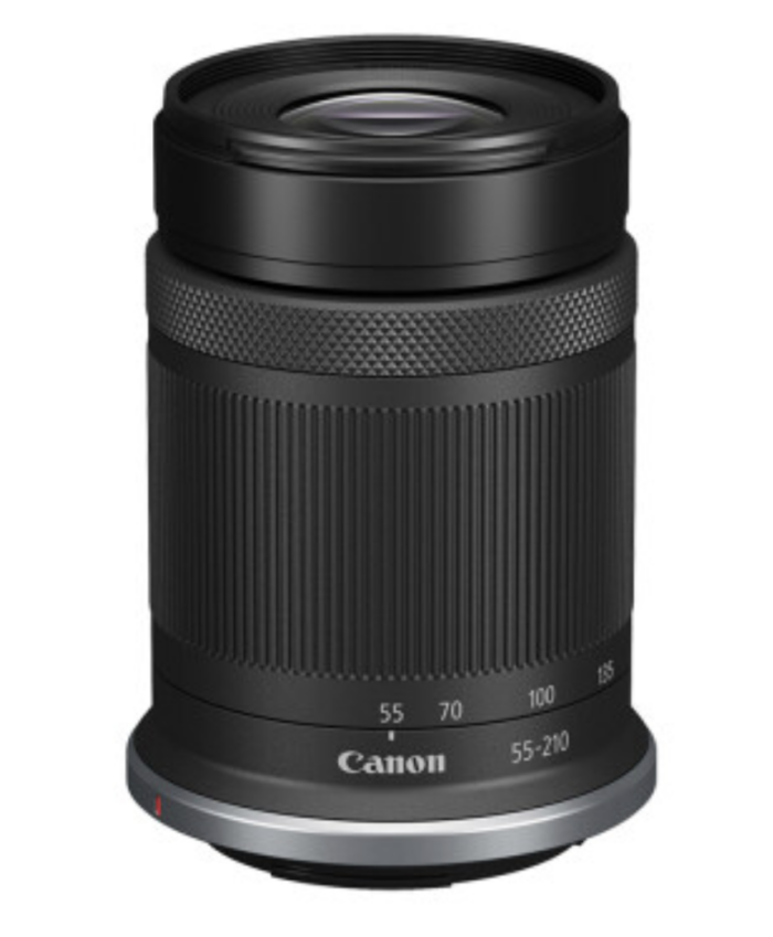Primeras imágenes filtradas de las nuevas Canon R50, R8, 24-50 y 55-210