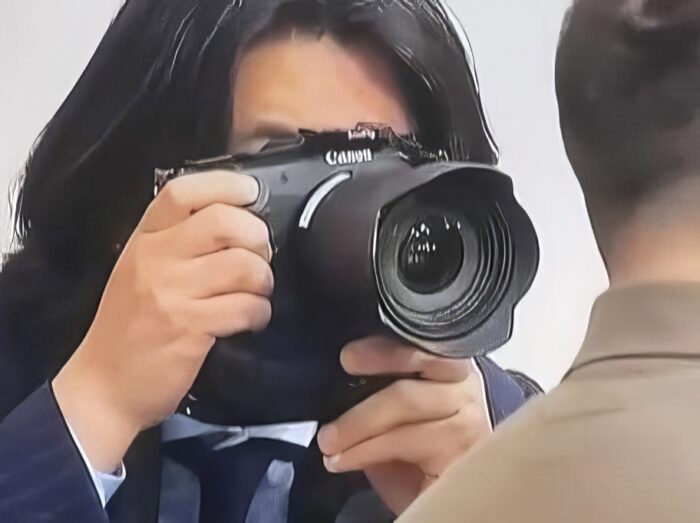 ¿Canon R1 vista en el evento G7?